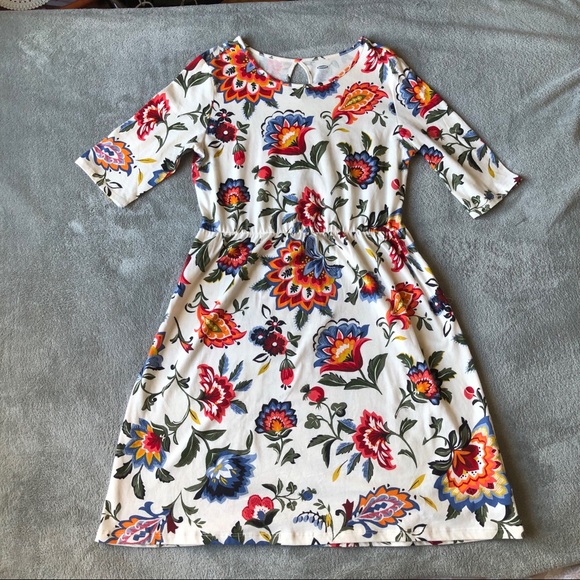 Women/Teenager Boho Floral Dress Old Navy Not Used - Picture 2 of 8